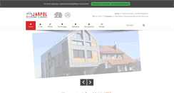 Desktop Screenshot of jarpol.com.pl