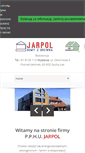 Mobile Screenshot of jarpol.com.pl