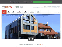 Tablet Screenshot of jarpol.com.pl